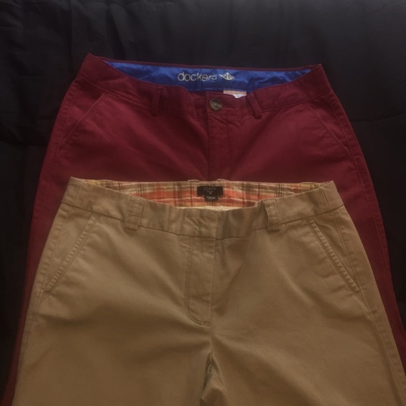 J. Crew & Dockers Pants - 🤝2 For $10. Khakis Pants
